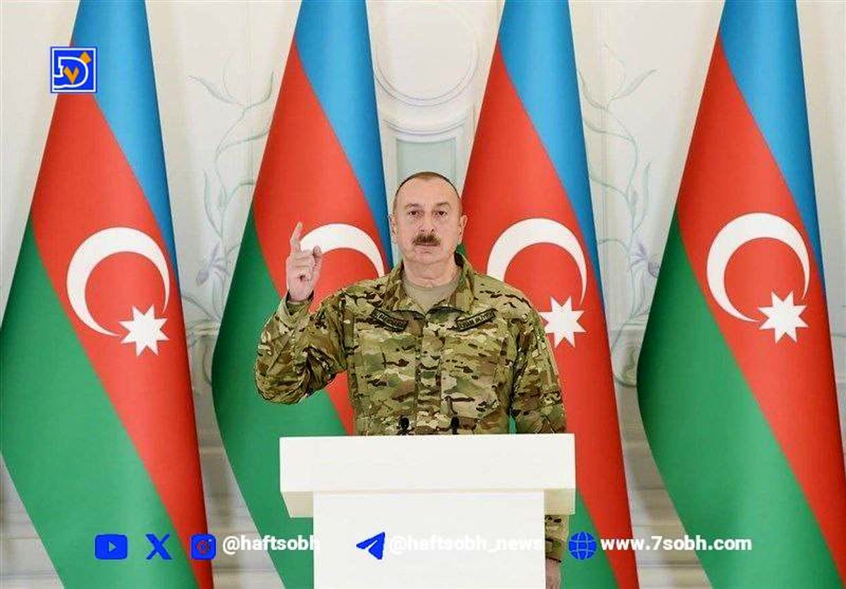 علی‌اف: کریدور زنگزور ایران را تهدید نمی‌کند