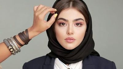 «حاج علی تهرانی و لیلا شریفی» در پشت صحنه سریال پدر؛ سال 97