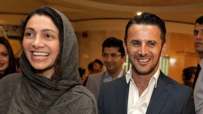 پریناز ایزدیار در ۱۶ سالگی؛ تصویری از سال ۱۳۸۰