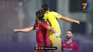 نساجی 2 - فجرسپاسی 2؛ جذاب ترین بازی هفته برنده نداشت!