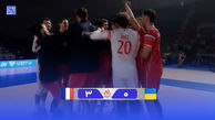 خلاصه والیبال اوکراین 0 - فرانسه 3