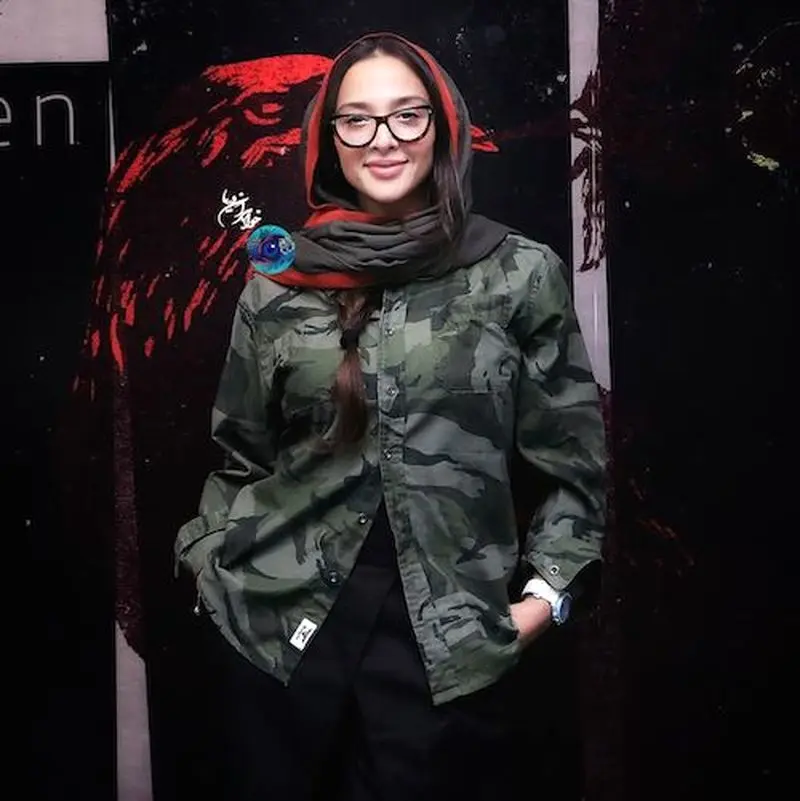 نگاه روز | اوج زیبایی آناهیتا درگاهی در لباس ارتشی