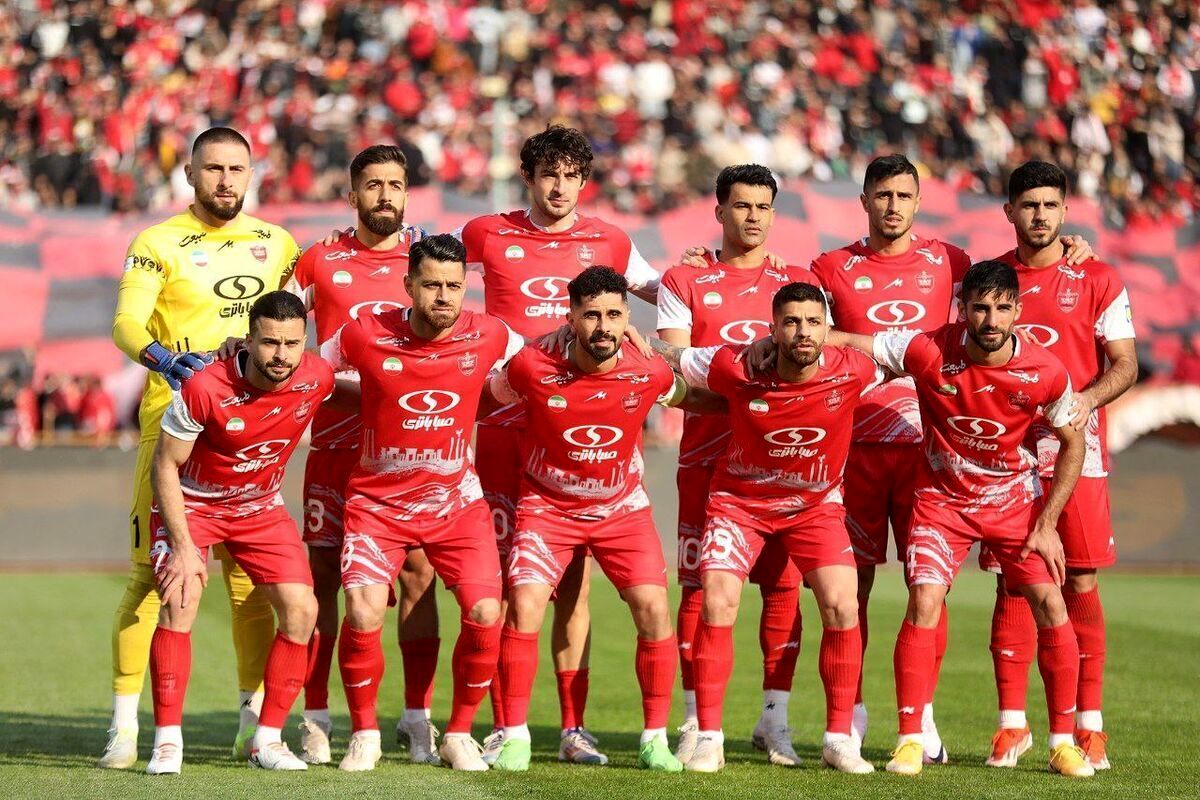 پرسپولیس در حمایت از سربازان وطن نوشت + عکس