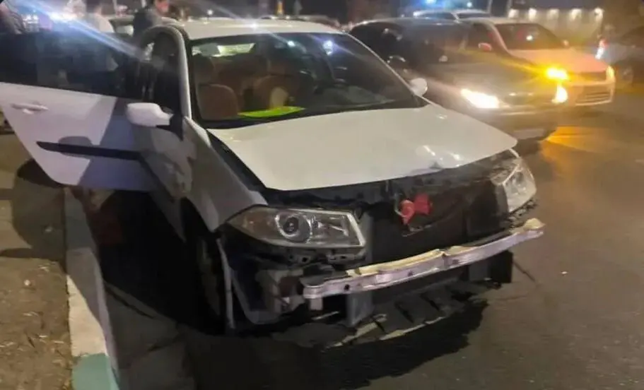 تصادف شدید سیروس دین محمدی