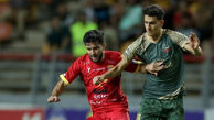 خلاصه بازی فولاد خوزستان 1 - 0 شمس آذر (ویدیو)