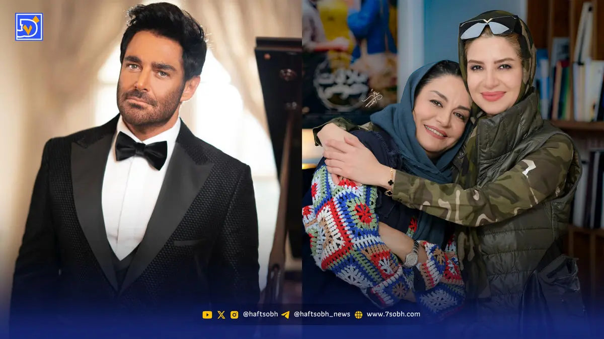 عصر سینما | بدن ورزیده رضا گلزار، مریلا زارعی و ملیکا زارعی چایی با پارچ؟