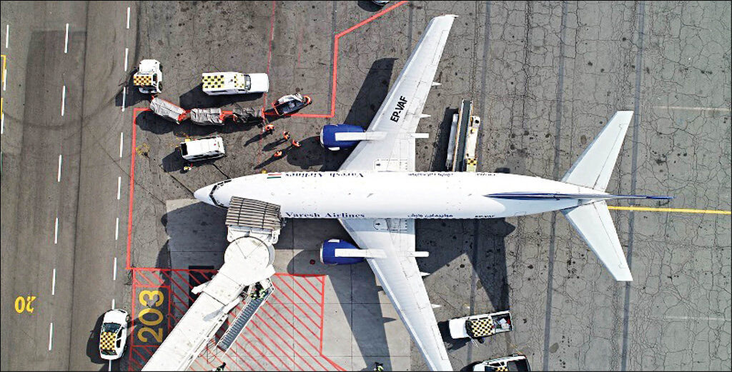 ببینید | حقیقتی که از مسافران هواپیما پنهان می‌ماند