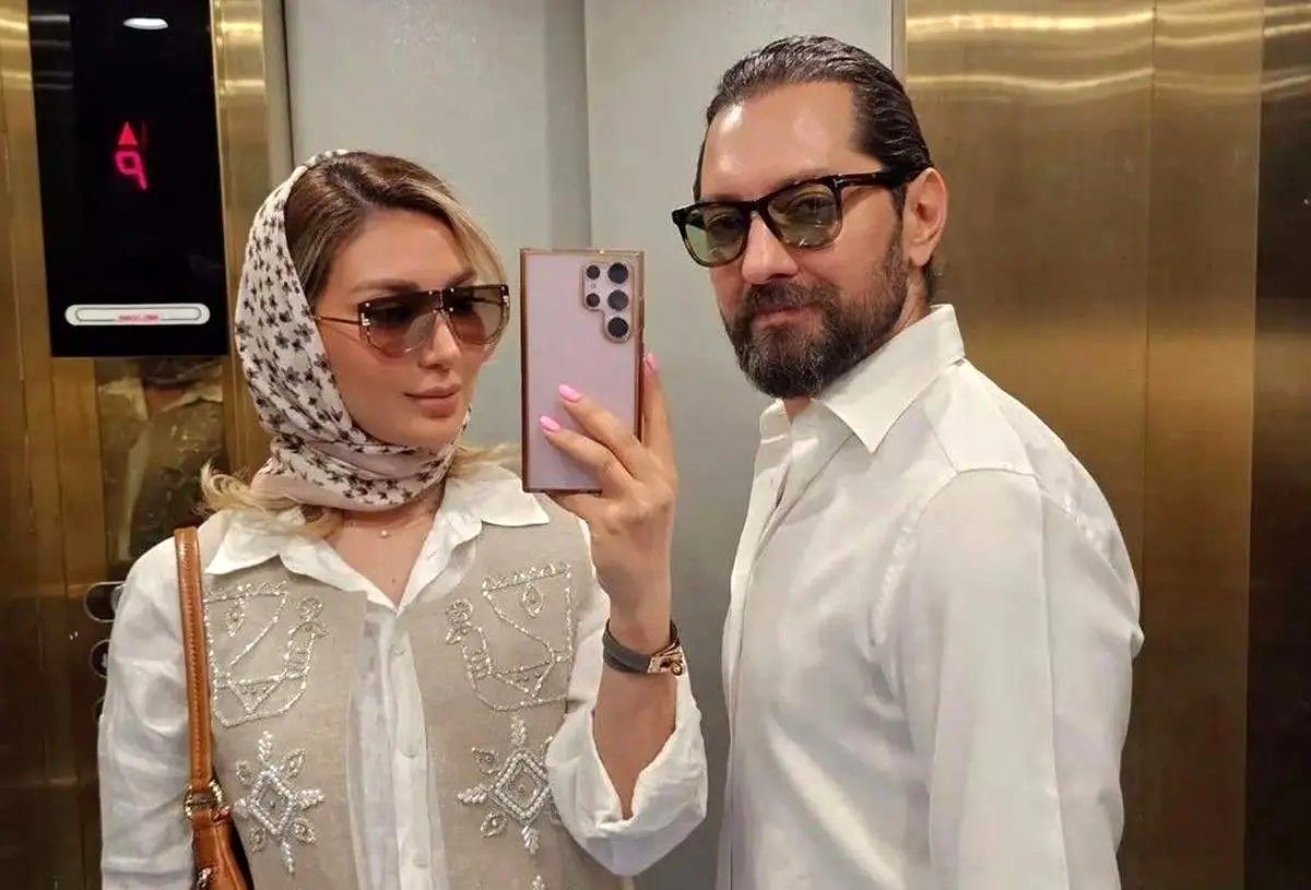 عکس دیدهنشده از بهرام رادان و همسرش؛ سبک زندگی لاکچری مینا مختاری خبرساز شد! + عکس