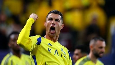 کریستیانو رونالدو در النصر ماندنی شد + ویدیو