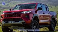تویوتا هایلوکس ۲۰۲۶ معرفی شد / رونمایی از سلطان آفرود