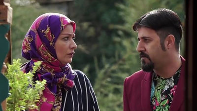 المیرا شریفی مقدم در کنار بازیگر محبوب سریال آرایشگاه زیبا؛ عکس یادگاری و دوست داشتنی 