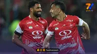 عکس منظور دار پرسپولیس از اردوی ترکیه!