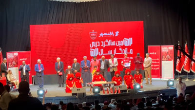 مسیح مسیح نیا: دوست داشتم در جمع پرسپولیسی ها باشم