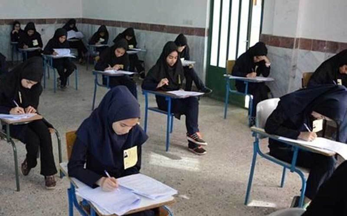 برنامه امتحانات نهایی دانش آموزان اعلام شد+ جدول