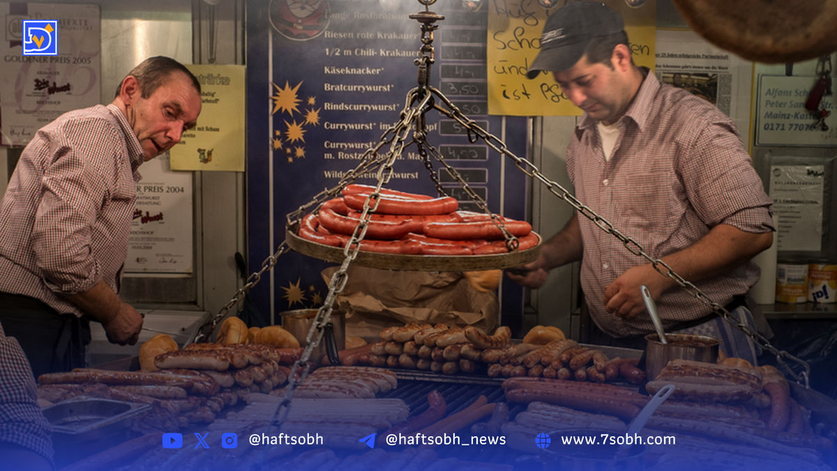 سوسیس آلمانی برای کجاست؟