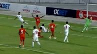 گل دوم ایران به هند توسط علی علیپور