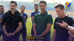 جانشین خانبان مشخص شد؛ آنالیزور جدید، هموطن سرمربی پرسپولیس