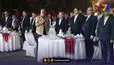 بدرقه کاروان ورزش ایران با حضور دنیامالی