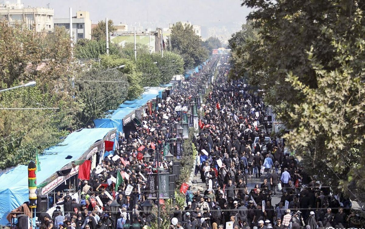 برگزاری راهپیمایی جاماندگان اربعین با برپایی ۲۰۰۰ موکب تهران + جزئیات