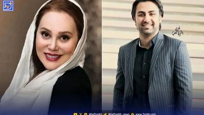 سریال مشترک آرام جعفری و بابک انصاری تازه عروس و داماد سینما