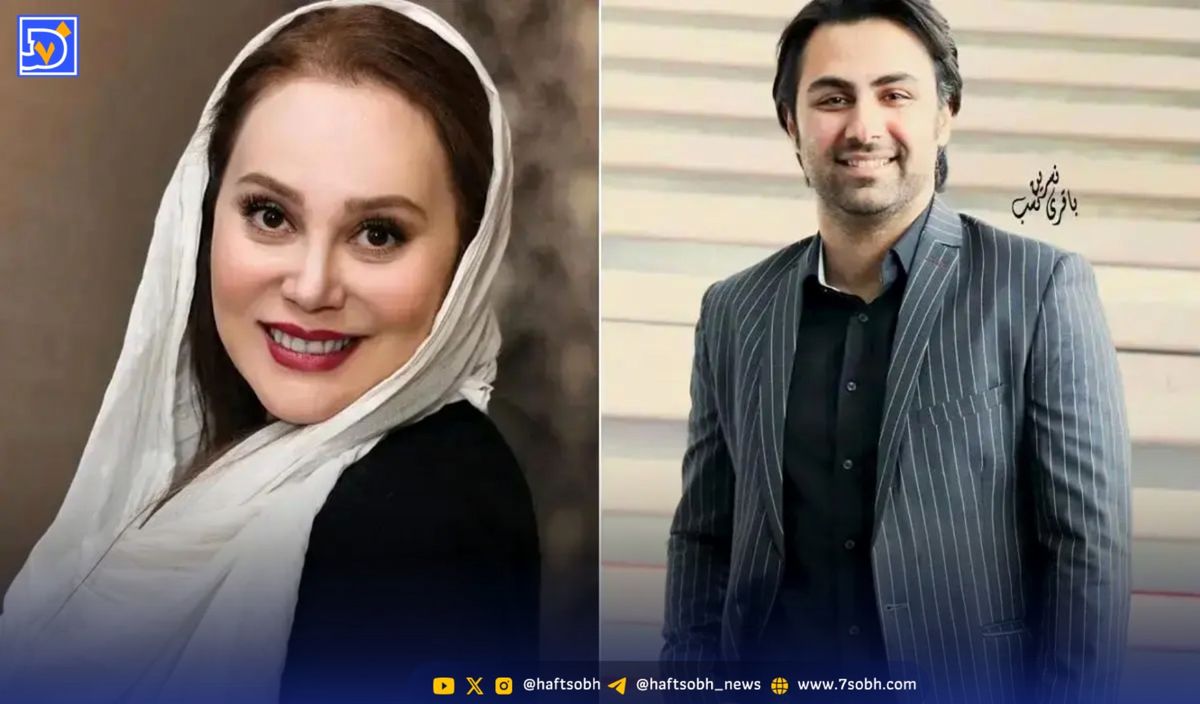 آرام جعفری و بابک انصاری؛ عشق پرحاشیه با اختلاف سنی بحثبرانگیز؟! + آلبوم تصاویر