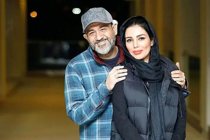  چیدمان مدرن خانه مهران غفوریان با سلیقه بی نظیر همسرش