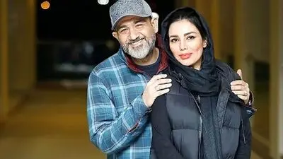  چیدمان مدرن خانه مهران غفوریان با سلیقه بی نظیر همسرش