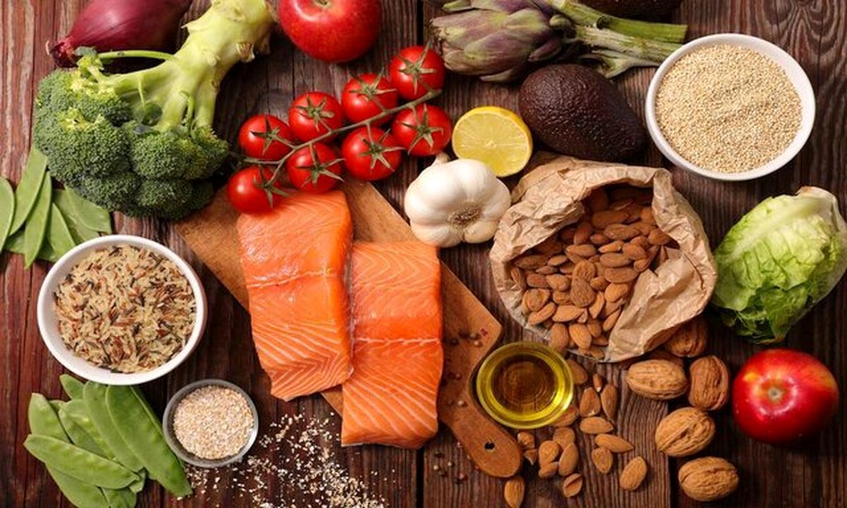 تاثیر مستقیم غذای سالم بر سلامت انسان