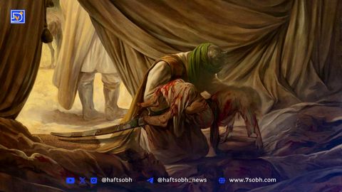روایتی تصویری از عاشورا در آثار حسن روح الامینی