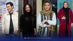 استایل| نرگس محمدی، فریبا، تینا و شهاب حسینی