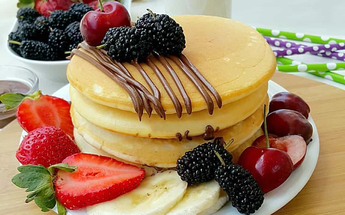 طرز تهیه پنکیک خانگی مرحله به مرحله + عکس