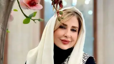 تصاویر باورنکردنی مرجانه گلچین در لباسی از جنس گونی!