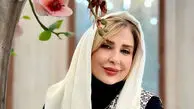 تصاویر باورنکردنی مرجانه گلچین در لباسی از جنس گونی!