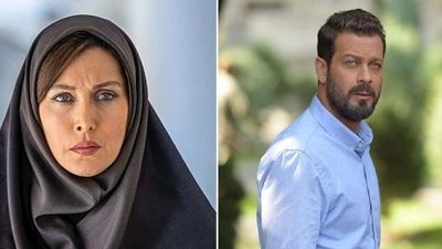سفر در زمان؛ تفرج «پژمان بازغی، محسن کیایی و بهرام رادان» کنار رود تیمز لندن؛ سال 95 