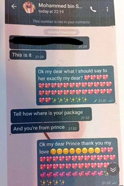 کلاهبرداری بن‌سلمان تقلبی از یک زن تهرانی | تصاویر