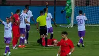 اخراج سعید عزت اللهی در دیدار شباب الاهلی و العین