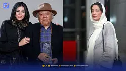 کارگردان مشهور: استایل هدیه تهرانی بهتر از ابوالفضل پورعرب است...