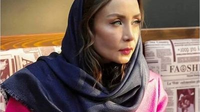 درخشش غیرمنتظره حدیث فولادوند با استایلی اسپرت در شب تجلیل از گلاب آدینه