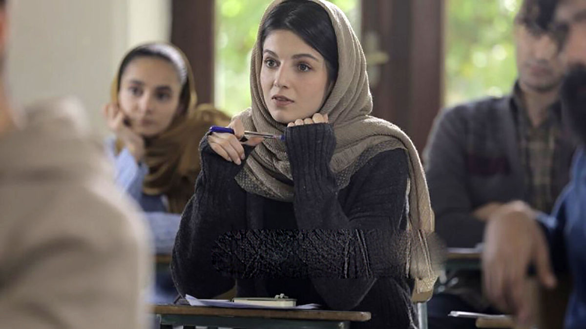 بازیگر تاسیان با ظاهری متفاوت و دلنشین