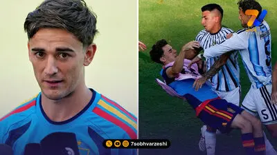 کمپین هواداران آرژانتین برای تکرار فینال مقابل اسپانیا