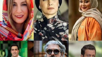 تغییر چهره ‌فاحش صبا کمالی بازیگر  سریال پس از باران ‌در میانسالی