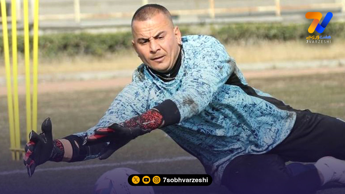 پوستر جذاب برای بازی با تراکتور؛ حامد لک، نماد انگیزه فولاد