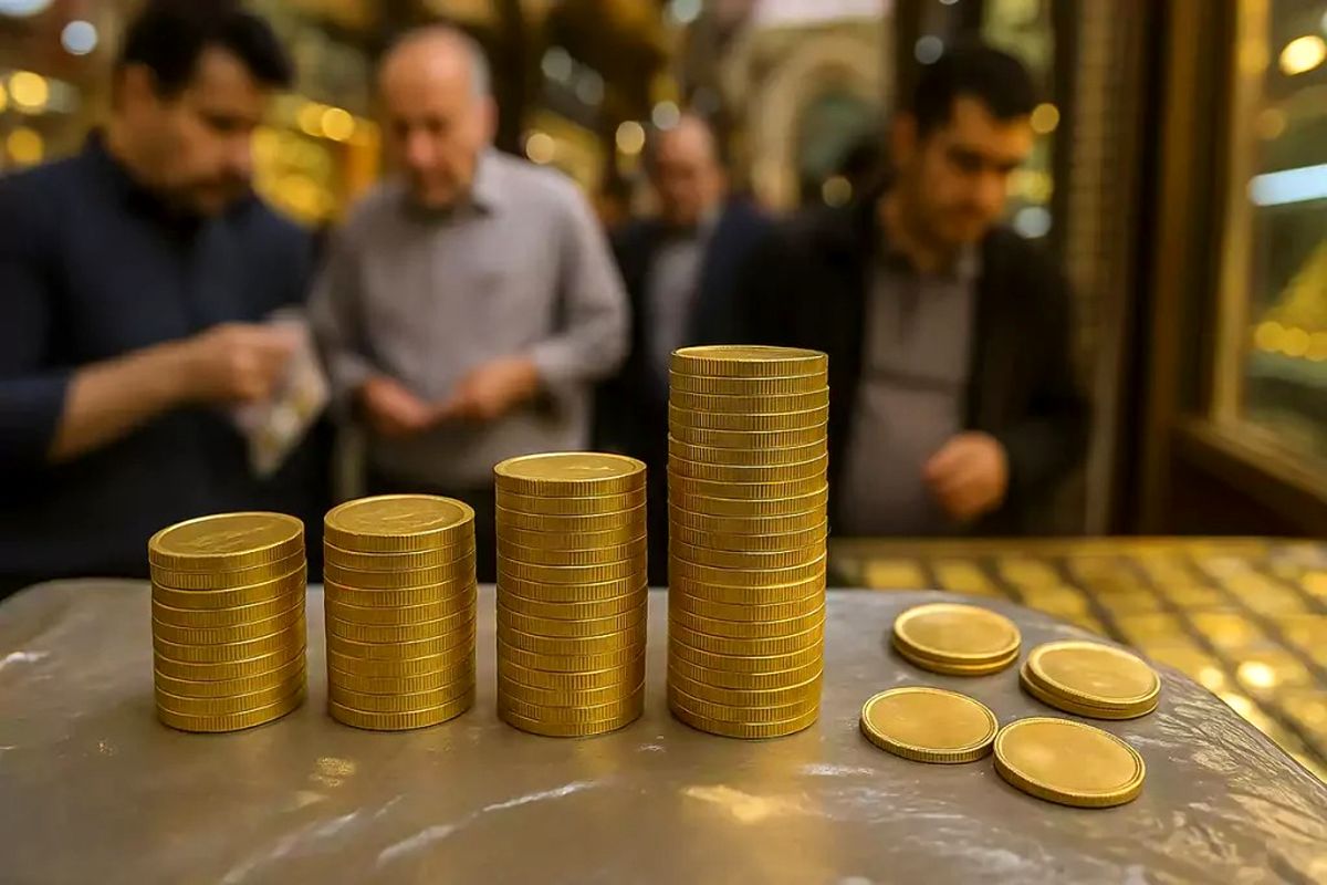 پیش بینی قیمت طلا و سکه یکشنبه ۱۲ مرداد ۱۴۰۴؛ فتح قلمرو ۸۳ میلیون تومانی توسط سکه امامی