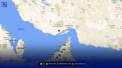  زلزله بامدادی در حوالی درگهان قشم