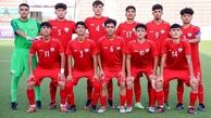 اولین حریف تیم ملی ایران یک تیم بین‌المللی