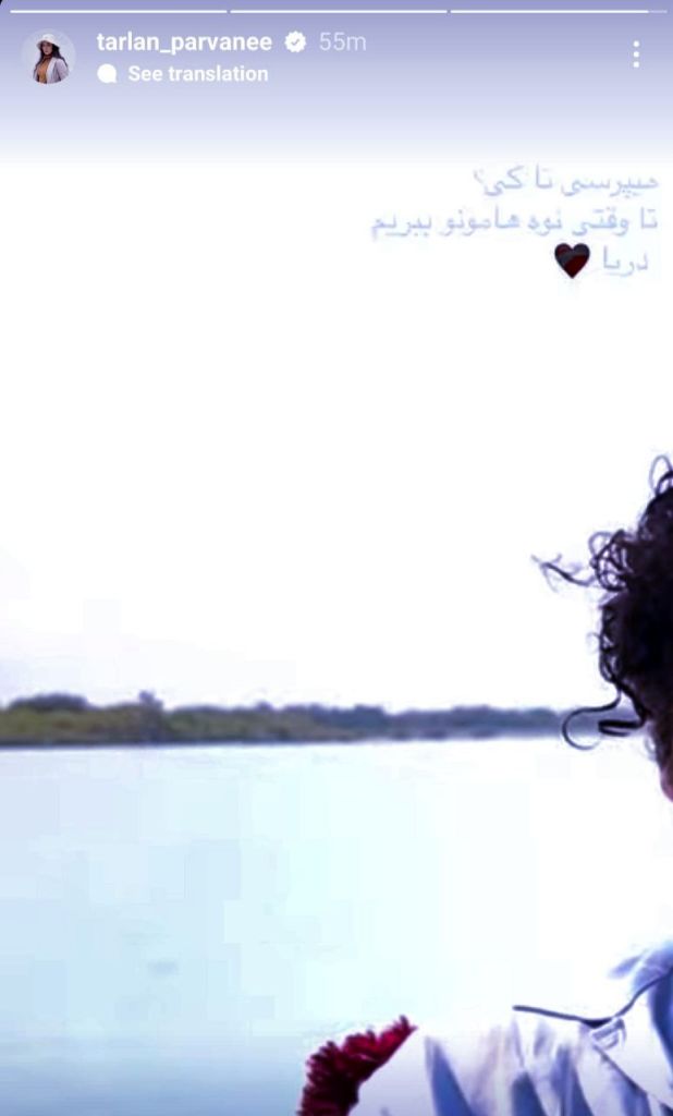 استوری ترلان پروانه