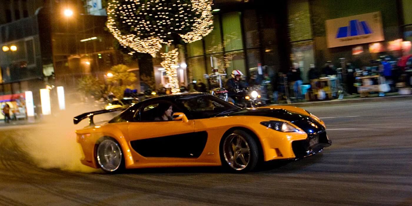 بهترین ماشین در هر کدام از فیلم‌های Fast & Furious