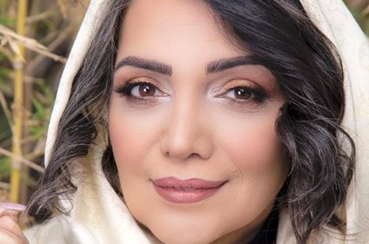 زیبایی چشمگیر الهام پاوهنژاد با موهای سفید + عکس