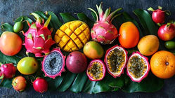 معرفی میوه های استوایی و خواص باورنکردنی آن ها