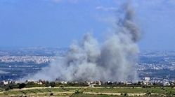 پایگاه‌های اسرائیل زیر آتش موشکی و پهپادی